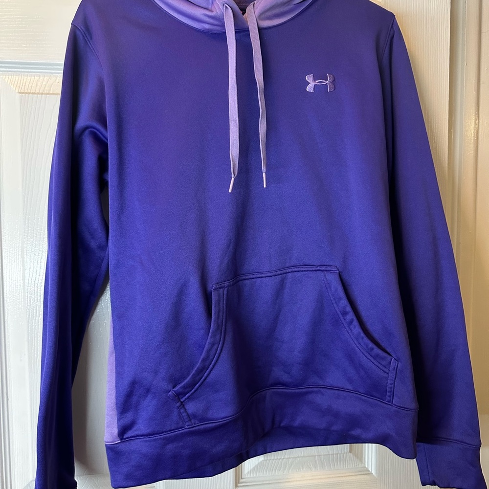 Under Armour Purple Fleece Hoodie